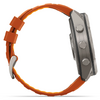 GARMIN CEAS FENIX 9 PRO AMOLED TITAN INREACH/ AUTUMN ORANGE 51MM