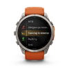 GARMIN CEAS FENIX 9 PRO AMOLED TITAN INREACH/ AUTUMN ORANGE 51MM