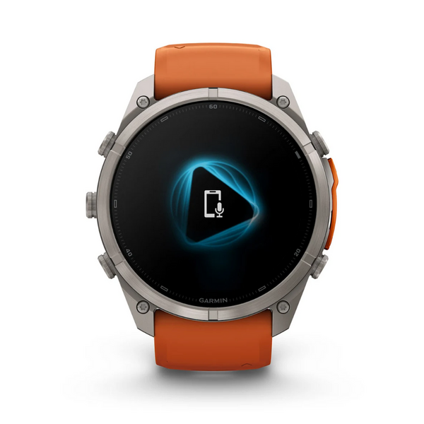 GARMIN CEAS FENIX 9 PRO AMOLED TITAN INREACH/ AUTUMN ORANGE 51MM