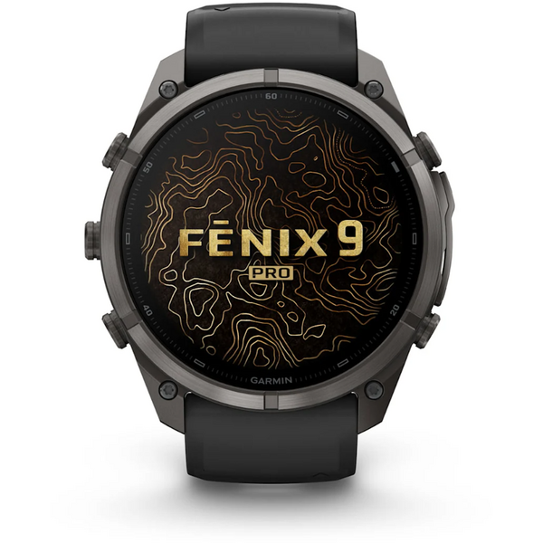 GARMIN CEAS FENIX 9 PRO AMOLED TITAN INREACH BLACK/PEBBLE GRAY 51M