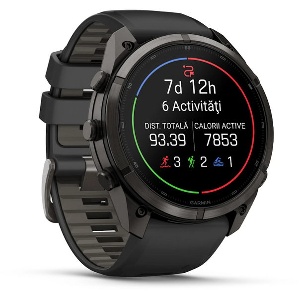 GARMIN CEAS FENIX 9 PRO AMOLED TITAN INREACH BLACK/PEBBLE GRAY 51M