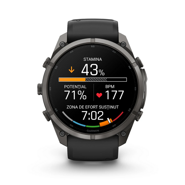 GARMIN CEAS FENIX 9 PRO AMOLED TITAN INREACH BLACK/PEBBLE GRAY 51M