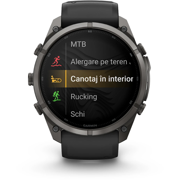 GARMIN CEAS FENIX 9 PRO AMOLED TITAN INREACH BLACK/PEBBLE GRAY 51M