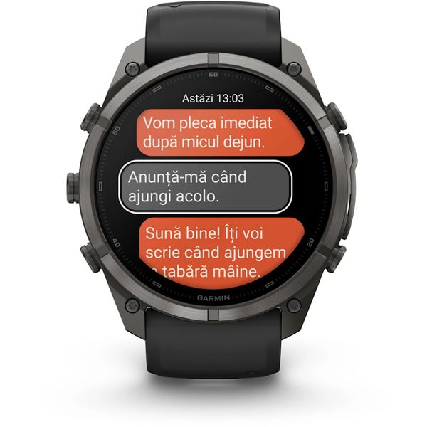 GARMIN CEAS FENIX 9 PRO AMOLED TITAN INREACH BLACK/PEBBLE GRAY 51M