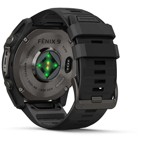 GARMIN CEAS FENIX 9 PRO AMOLED TITAN CARBON GRAY 51MM