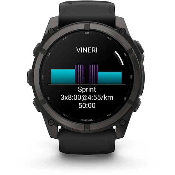 GARMIN CEAS FENIX 9 PRO AMOLED TITAN CARBON GRAY 51MM