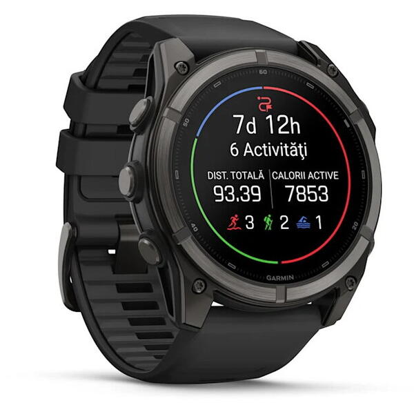 GARMIN CEAS FENIX 9 PRO AMOLED TITAN CARBON GRAY 51MM