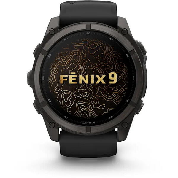 GARMIN CEAS FENIX 9 PRO AMOLED TITAN CARBON GRAY 51MM