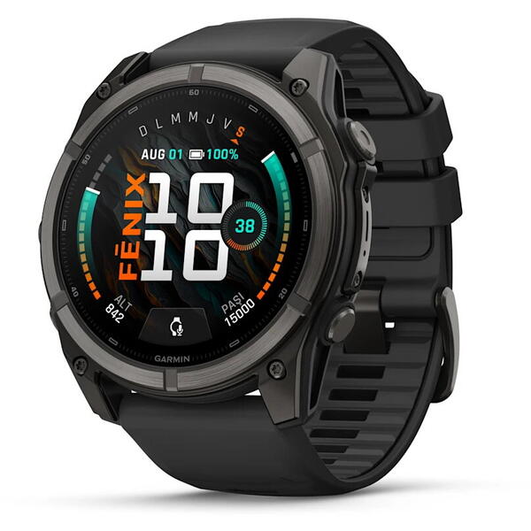 GARMIN CEAS FENIX 9 PRO AMOLED TITAN CARBON GRAY 51MM