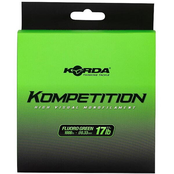 KORDA FIR KOMPETITION MONO 18LB/0,35MM/8,2KG