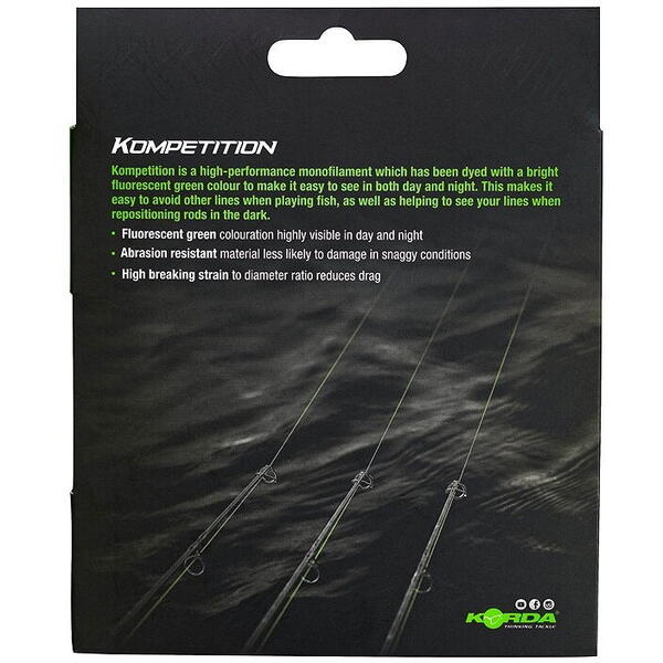 KORDA FIR KOMPETITION MONO 18LB/0,35MM/8,2KG