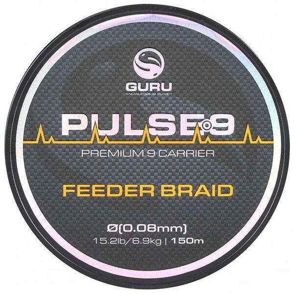 GURU FIR TEXTIL PULSE 9 BRAID 0.08MM/150M