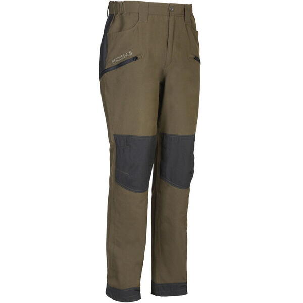 TREESCO PANTALON PERCUSSION HYPERSTRECH EVO SAVANE KAKI MAR.46