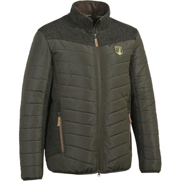 TREESCO JACHETA PERSCUSSION HYBRID QUILTED ALASKA KAKI MAR.M