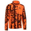 TREESCO JACHETA PERCUSSION NORWAY FLEECE GHOST CAMO MAR.L