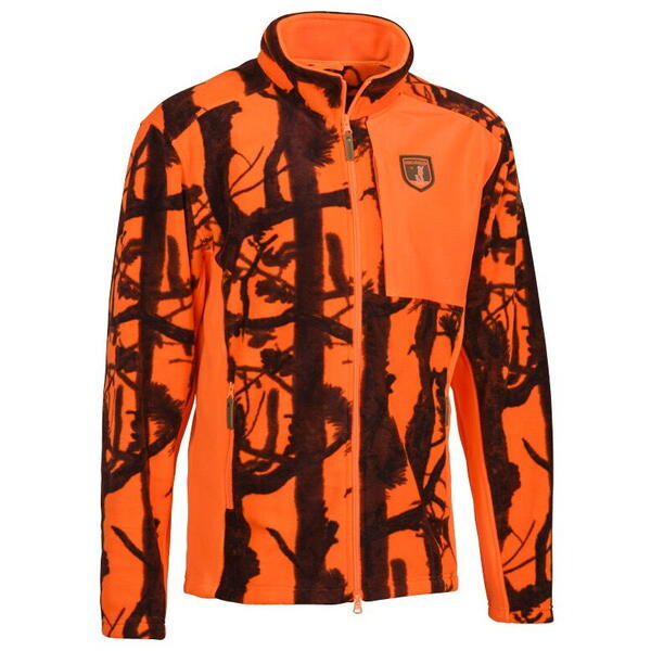 TREESCO JACHETA PERCUSSION NORWAY FLEECE GHOST CAMO MAR.S