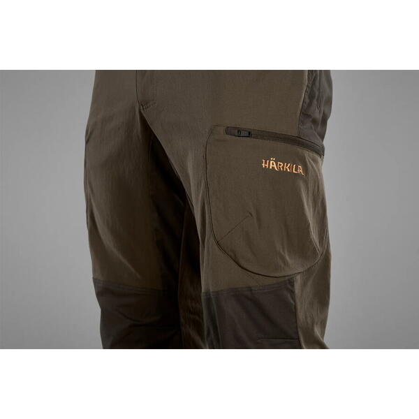 HARKILA PANTALONI RAGNAR WILLOW GREEN/SHADOW GREY MAR.60