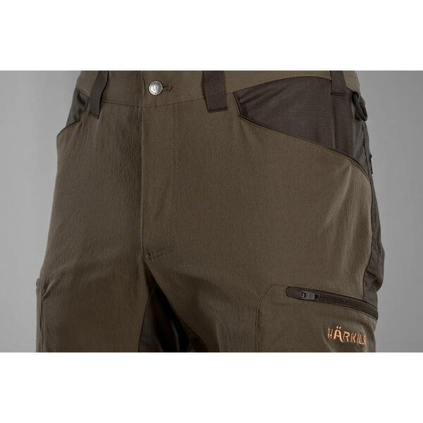 HARKILA PANTALONI RAGNAR WILLOW GREEN/SHADOW GREY MAR.60