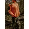 MAUSER JACHETA SILENT FLEECE PURE BLAZE ORANGE MAR.3XL
