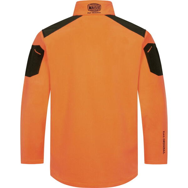 MAUSER JACHETA SILENT FLEECE PURE BLAZE ORANGE MAR.3XL