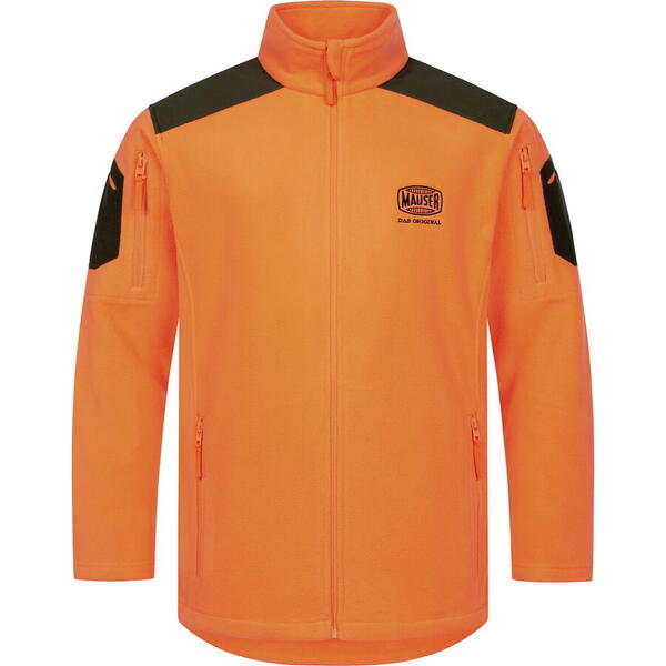 MAUSER JACHETA SILENT FLEECE PURE BLAZE ORANGE MAR.3XL