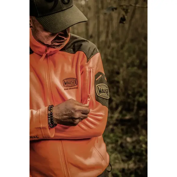 MAUSER JACHETA SILENT FLEECE PURE BLAZE ORANGE MAR.3XL