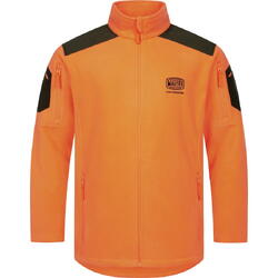 JACHETA SILENT FLEECE PURE BLAZE ORANGE MAR.3XL