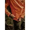 MAUSER JACHETA SILENT FLEECE PURE BLAZE ORANGE MAR.M