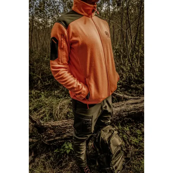 MAUSER JACHETA SILENT FLEECE PURE BLAZE ORANGE MAR.M